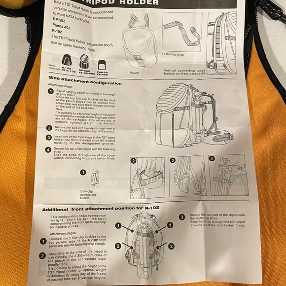 Kata KT R-103 Camera Rucksack With Tripod Holder - Picture 8 of 16